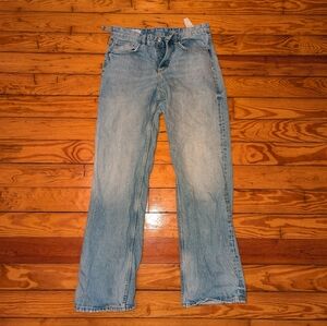 Light Blue Denim Jeans